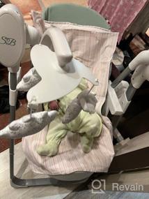 img 6 attached to 👶 Premium Gray Highchair: SWEET BABY Fiesta - Reviews & Best Price