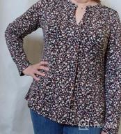 картинка 1 прикреплена к отзыву Stylish And Professional: LOMON Womens Roll Up 3/4 Sleeve Shirts For Business Casual Looks от Scott Clark