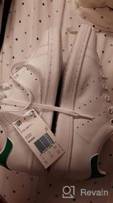 img 6 attached to Кроссовки Adidas Originals Smith белого цвета для детей - средний размер