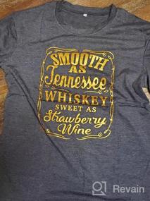 img 7 attached to Get Your Country Groove On With Vintage Women'S Country Music Graphic Tee Shirts