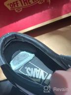 картинка 1 прикреплена к отзыву Кеды Vans низкого покроя, из канвы, чёрного цвета, мужская обувь от Brandon Woods