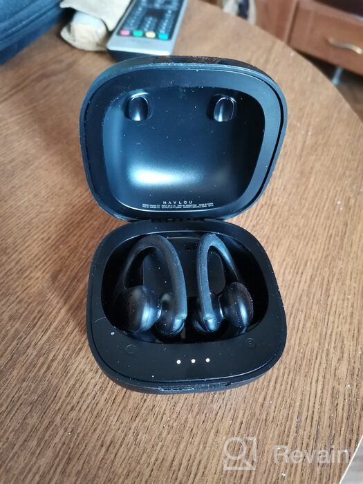 img 1 attached to Haylou Haylou T17 wireless headphones, black review by Aashiva Pal ᠌