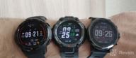 img 1 attached to Amazfit T-Rex Pro Smart Watch: GPS, Outdoor Fitness for Men, Military Standard Certified, 100+ Sports Modes | Waterproof 10 ATM | 18 Day Battery | Blood Oxygen, Heart Rate Monitor review by Kiyoshi Sakade ᠌