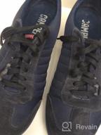 img 1 attached to Stylish Black Camper Men's Pelotas Sneaker - Perfect for Everyday Wear review by Antonio Fox
