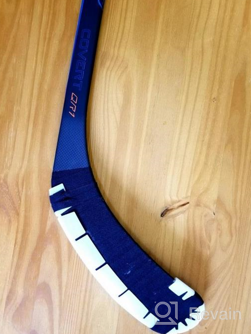 img 1 attached to Cuts-To-Fit Hockey Stick Protector For Off Ice Training & Street Hockey - Kids, Intermediate & Senior Sticks | Training Equipment, Accessories & Gear review by Mike Rice