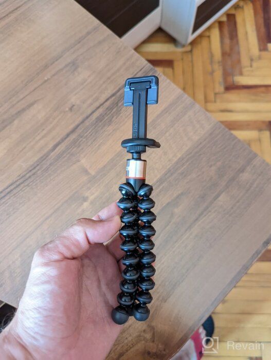 img 1 attached to 📸 Joby GP1-A1EN Gorillapod Flexible Tripod (Grey): The Perfect Camera Companion for Ultimate Versatility review by Abhey Singh ᠌