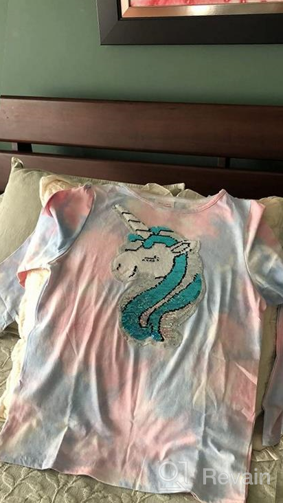 img 1 attached to HH Family Unicorn Shirts Clothes review by John Sharma