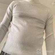 img 1 attached to Men'S Turtleneck Sweaters Slim Fit Thermal Pullover Knitted Ribbed Casual Sweater By Fanient review by Matt Charlton