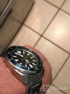 img 1 attached to Seiko Prospex Samurai SRPB51: Stainless Steel Automatic Dive Watch - 200m Water Resistance review by Sheri Wersal