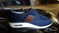 img 1 attached to Breathable Orthopedic Athletic Men's Shoes: Adjustable Secret Slippers review by John Ortiz