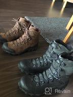 img 1 attached to Insulated Waterproof Hiking Boots For Men: Oboz Bridger 10 B-Dry Technology review by Kyle Ziegler