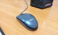 img 1 attached to Logitech M90 Black USB Wired Mouse review by Hasam Ali ᠌
