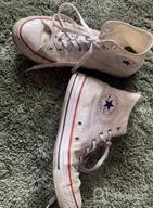 img 1 attached to Converse Hybrid Chuck Sneakers Medium: Unrivaled Style and Comfort in One review by Joe Vazquez