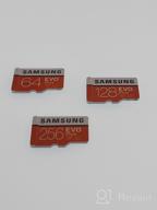 img 3 attached to Samsung 256GB Evo Plus MicroSD Card Class 10 SDXC Memory Card with Adapter (MB-MC256G) + Everything But Stromboli Micro & SD Card Reader review by Vinay Chaudhari ᠌