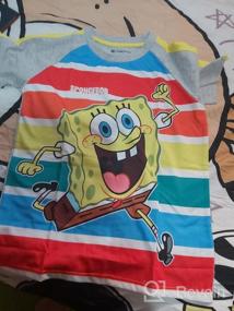 img 3 attached to Spongebob Boys Sponge T Shirt Multicolored Boys' Clothing in Tops, Tees & Shirts