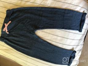 img 2 attached to Stylish and Comfortable French Terry Jogger Pants & Capris for Girls - Splendid Girls' Clothing