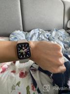 img 2 attached to Apple Watch SE (GPS Cellular review by Jhalak Mehra ᠌
