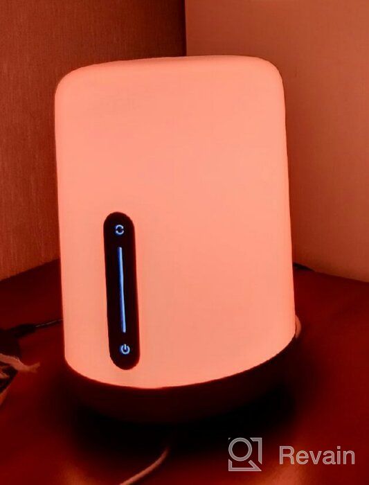 img 1 attached to Xiaomi Bedside Lamp 2 LED Night Light, 9W Armature Color: White, Plateau Color: White, Version: Rostest (EAC) review by Ewa Lus ᠌