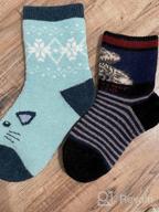 картинка 1 прикреплена к отзыву Уютные зимние теплые шерстяные носки для детей и малышей - набор из 6 штук от Stoner Fulton