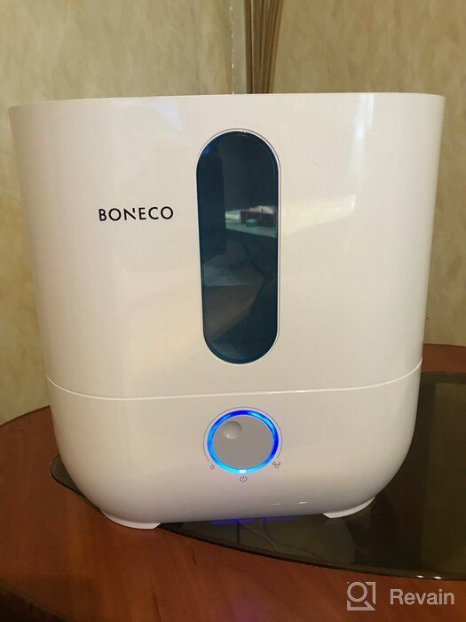 img 1 attached to BONECO Fill Ultrasonic Humidifier White review by Anastazja Simiska ᠌