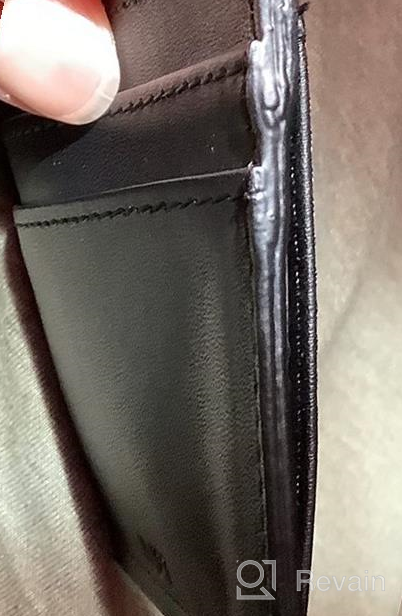 img 1 attached to NKPT Premium Leather Holder Wallet: Stylish 👔 Men's Accessories for Wallets, Card Cases & Money Organizers review by John Wells