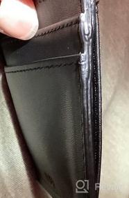 img 6 attached to NKPT Premium Leather Holder Wallet: Stylish 👔 Men's Accessories for Wallets, Card Cases & Money Organizers