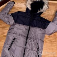 img 1 attached to Red SOLOCOTE Windproof Outwear for Boys Ages 7-8 - Heavyweight SW18018 review by James Parker