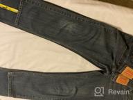 img 1 attached to Classic Levi's Boys' 505 👖 Regular Fit Jeans for Everyday Wear review by David May