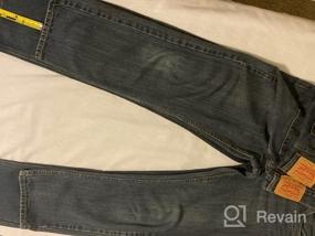 img 5 attached to Classic Levi's Boys' 505 👖 Regular Fit Jeans for Everyday Wear