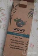 img 1 attached to Pack Of 4 Celebrate Bamboo Toothbrushes With Biodegradable Handle And Soft BPA-Free Bristles By Wowe Lifestyle - Organic And Natural review by Dang Reid