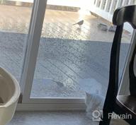 картинка 1 прикреплена к отзыву Niviy One Way Window Film Daytime Privacy Mirror Effect Reflective Window Tint For Home Self Adhesive UV Sun Blocking Heat Control Glass Door Films 35.4 X 78.7 Inches Silver от Ricardo Fast