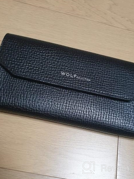 img 1 attached to 🐺 WOLFselection Minimalist Travel Wallet – Premium Option for Efficient Travels review by Joshua Huan