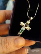img 1 attached to 👼 Remembering Loved Ones: Boys' Memorial Necklace Cremation Jewelry Keepsake review by Brandon Woods