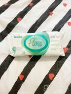 img 2 attached to Pampers Aqua Pure Wipes: Four-Pack for Gentle and Effective Baby Care review by Agata Zarzycka ᠌