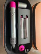 img 1 attached to Styling Dyson Airwrap Complete Long, silver/fuchsia review by Aneta Poss ᠌