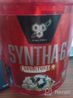 img 1 attached to SYNTHA-6 Whey Protein Powder with Micellar Casein & Milk Protein Isolate - Vanilla Ice Cream Flavor, 28 Servings (Packaging May Vary) review by Koichiro Ogata ᠌