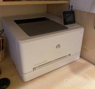 img 1 attached to 🖨️ HP Color LaserJet Pro M255dw Color Laser Printer, A4, White review by Boyan Temelski ᠌