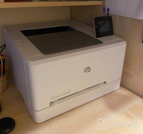 img 7 attached to 🖨️ HP Color LaserJet Pro M255dw Color Laser Printer, A4, White