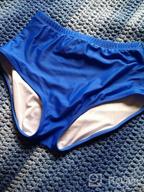 img 1 attached to YgneeDom Women'S High Waisted Full Coverage Tankini Swimsuit Bikini Bottoms review by Matt Abba