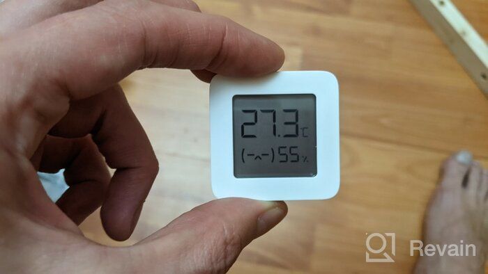 img 2 attached to Xiaomi Mijia Bluetooth Hygrothermograph 2, white review by Adam Czajkowski ᠌