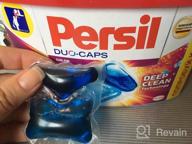 img 1 attached to 15-Count Persil Duo Caps 🧺 Color Laundry Detergent for Brighter Clothes review by Kio Lee ᠌