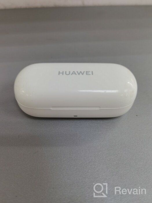 img 1 attached to HUAWEI FreeBuds 3i wireless headphones, ceramic white review by Michael Baek ᠌