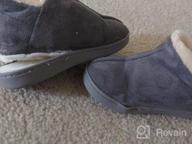 img 1 attached to 👞 ChayChax Kids Slipper Boots: Anti-Slip Boys' Shoes for Comfy Slippers review by Brent Rosecrans