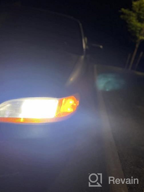 img 1 attached to Upgrade Your Headlights With AUTOONE 9005 LED Bulbs - Stay Safe On The Road With Bright Xenon White Light review by Freddie Newton