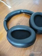 img 1 attached to Ear pads for headphones Sony WH-1000XM3 black review by Nguyen Khanh Duong ᠌