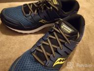 картинка 1 прикреплена к отзыву Saucony Tornado Storm Medium Running Shoe от Matt Schmick