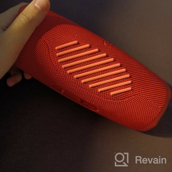 img 2 attached to JBL Charge 5- Portable Bluetooth Speaker With Megen Hardshell Travel Case With IP67 Waterproof And USB Charge Out (Red) review by Agata Kowalska ᠌