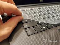 img 1 attached to Protect Your Dell XPS 15 Keyboard With Ultra-Thin TPU Cover - A Must-Have Accessory! review by James Handy