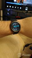 img 1 attached to Samsung Gear Sport Wi-Fi NFC Smartwatch, black review by Agata Olszewska ᠌
