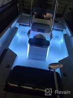 img 1 attached to Transform Your Holiday Party With Creatrek'S Submersible LED Lights: Waterproof, Battery-Operated, And Perfect For Hot Tubs, Backyards And Pumpkins! review by Mike Stevenson